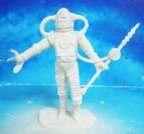 Space Toys - Comansi Plastic Figures - Alien #5 (white)