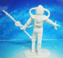 Space Toys - Comansi Plastic Figures - Alien #5 (white)