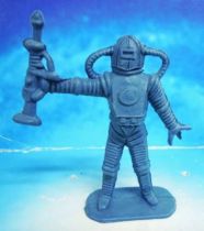 Space Toys - Comansi Plastic Figures - Alien #6 (blue)