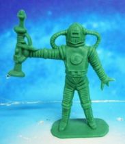 Space Toys - Comansi Plastic Figures - Alien #6 (green)