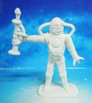 Space Toys - Comansi Plastic Figures - Alien #6 (white)