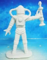 Space Toys - Comansi Plastic Figures - Alien #6 (white)