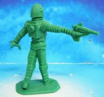 Space Toys - Comansi Plastic Figures - Alien #7 (green)