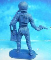 Space Toys - Comansi Plastic Figures - Astronaut #1 (blue)