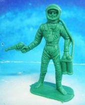 Space Toys - Comansi Plastic Figures - Astronaut #1 (green)