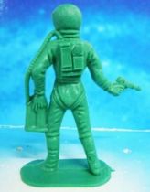 Space Toys - Comansi Plastic Figures - Astronaut #1 (green)