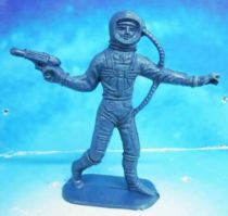 Space Toys - Comansi Plastic Figures - Astronaut #2 (blue)