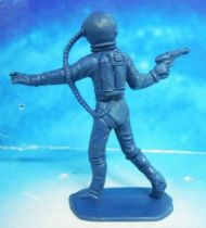 Space Toys - Comansi Plastic Figures - Astronaut #2 (blue)