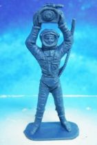 Space Toys - Comansi Plastic Figures - Astronaut #3 (blue)