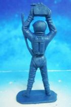 Space Toys - Comansi Plastic Figures - Astronaut #3 (blue)