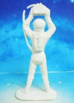 Space Toys - Comansi Plastic Figures - Astronaut #3 (white)