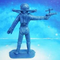 Space Toys - Comansi Plastic Figures - Astronaut #4 (blue)