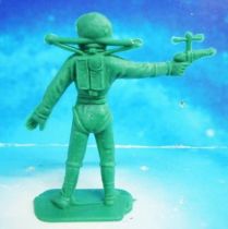 Space Toys - Comansi Plastic Figures - Astronaut #4 (green)