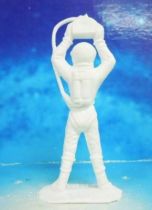 Space Toys - Comansi Plastic Figures - OVNI 2004: Astronaut (white)