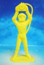 Space Toys - Comansi Plastic Figures - OVNI 2004: Astronaut (yellow)