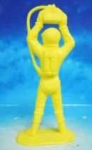 Space Toys - Comansi Plastic Figures - OVNI 2004: Astronaut (yellow)