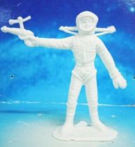 Space Toys - Comansi Plastic Figures - OVNI 2011: Astronaut (white)