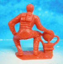 Space Toys - Comansi Plastic Figures - OVNI 2019: Astronaut (red)