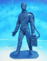 Space Toys - Comansi Plastic Figures - OVNI 2020: Astronaut (blue)