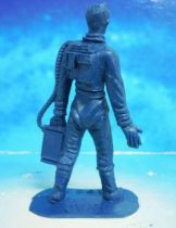 Space Toys - Comansi Plastic Figures - OVNI 2020: Astronaut (blue)