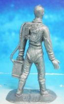 Space Toys - Comansi Plastic Figures - OVNI 2020: Astronaut (grey)