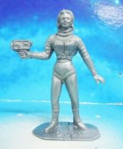 Space Toys - Comansi Plastic Figures - OVNI 2022: Space Woman (grey)