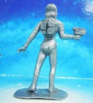 Space Toys - Comansi Plastic Figures - OVNI 2022: Space Woman (grey)