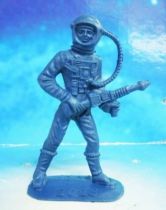 Space Toys - Comansi Plastic Figures - OVNI 2023: Astronaut (blue)