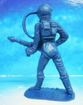 Space Toys - Comansi Plastic Figures - OVNI 2023: Astronaut (blue)
