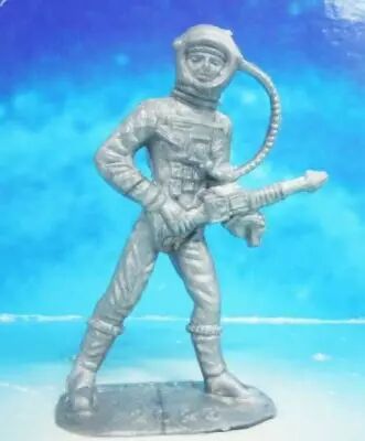 Space Toys - Comansi Plastic Figures - OVNI 2023: Astronaut (grey)