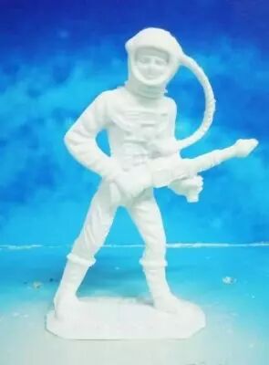 Space Toys - Comansi Plastic Figures - OVNI 2023: Astronaut (white)