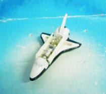 Space Toys - Corgi Junior Vintage - Columbia - SpaceShuttle (Ref.5) Loose