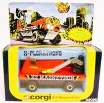 Space Toys - Corgi X-Ploratrons series - X3 Magnetron