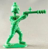 Space Toys - Figurine Plastique - Captain Video\'s Spaceman (Vert) Lido Toy
