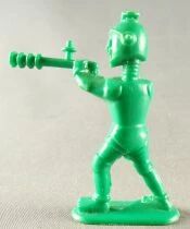 Space Toys - Figurine Plastique - Captain Video\'s Spaceman (Vert) Lido Toy