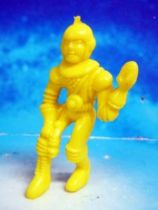 Space Toys - Figurines Plastiques - Ajax\'s Spacemen (Jaune)