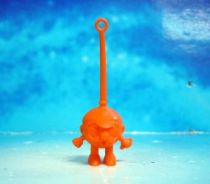 Space Toys - Figurines Plastiques - Cereal Premium Aliens (moustachu orange)