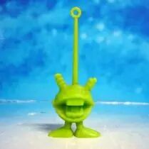 Space Toys - Figurines Plastiques - Cereal Premium Aliens (robot #2 vert)