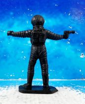 Space Toys - Figurines Plastiques - Cosmonaute pointant du doigt & spacegun (Bonux couleur noire)