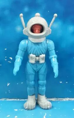 Space Toys - Figurines Plastiques - Ferrero Spacemen (Bleu Clair #2) 