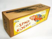 Space Toys - Friction Powered & Sparking Tin Rocket - Space Rocket (Tin Treasures)