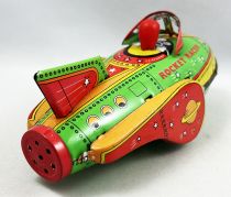 Space Toys - Friction Powered Tin Rocket - Space Rocket (Schylling) MF735