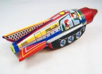 Space Toys - Friction Powered Tin Toy - Ship Commander (Tin Treasures)