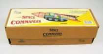 Space Toys - Friction Powered Tin Toy - Ship Commander (Tin Treasures)
