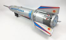 Space Toys - Friction Powered Tin Toy - SkyExpress Rocket MS378