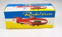 Space Toys - Friction Powered with Siren Tin Rocket - Space Rocket