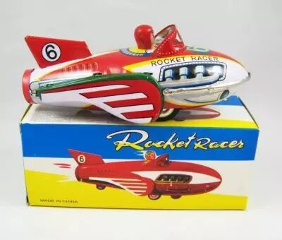 Space Toys - Fus�e � friction & Sonore en T�le - Space Rocket 