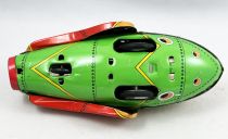 Space Toys - Fusée à friction en Tôle - Space Rocket (Schylling) MF735