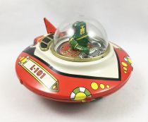Space Toys - Jouet à Friction en Tôle - Commander Ship (Tin Treasures)