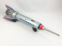 Space Toys - Jouet à Friction en Tôle - Fusée SkyExpress MS378